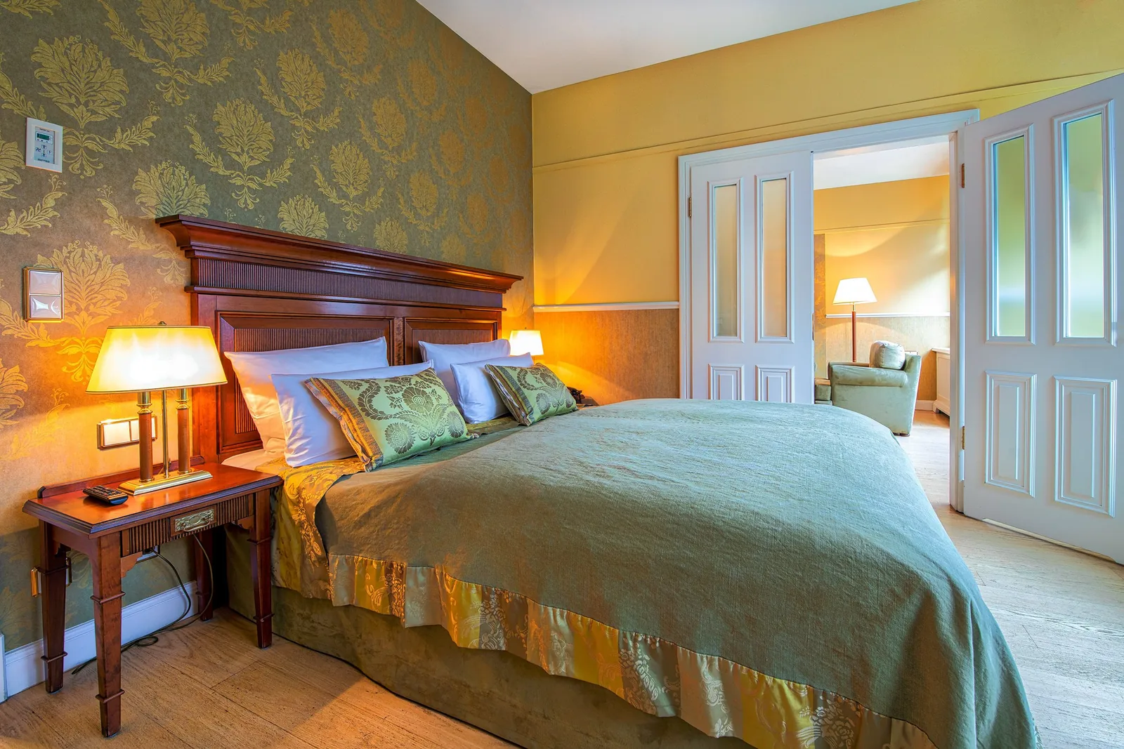 Hotel room — interior photography