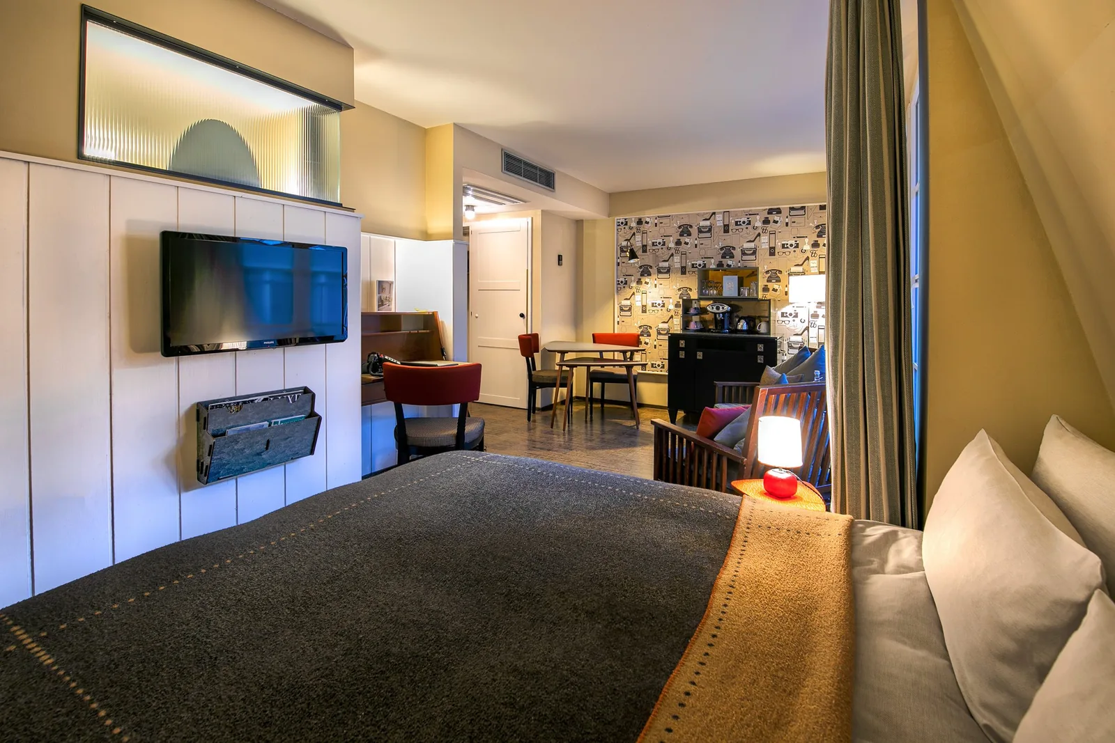 Hotel room — interior photography