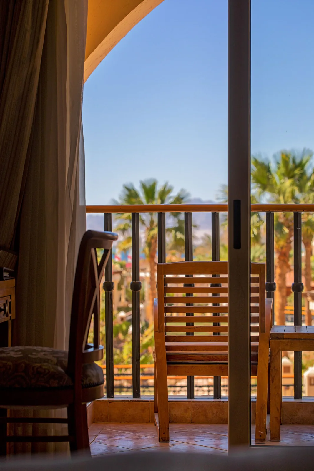 Hotel room — interior photography