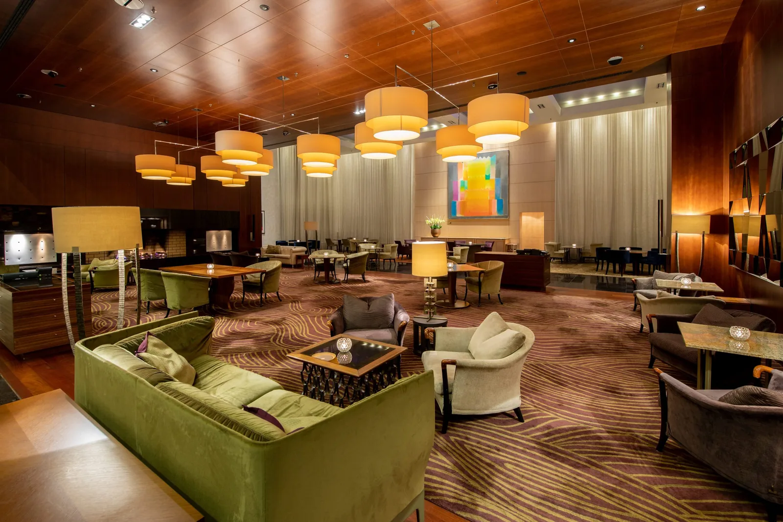 Park Hyatt - Zurich — interior photograph