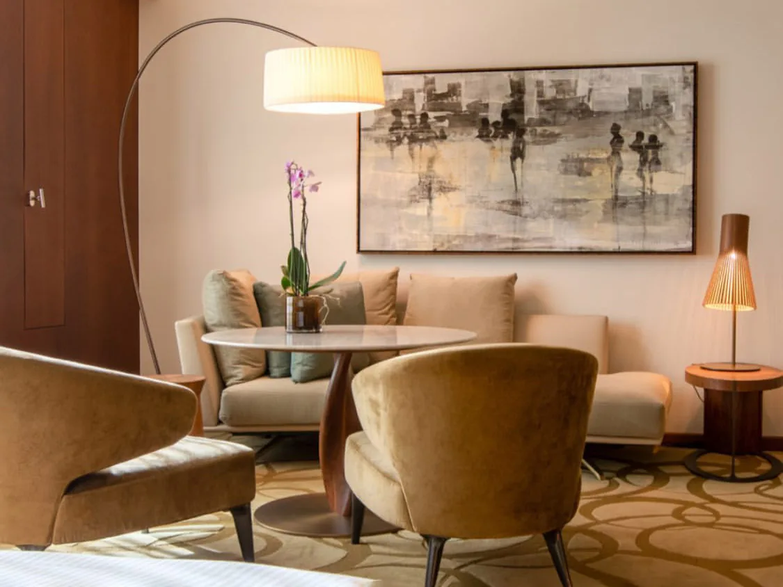 Park Hyatt - Zurich — interior photograph