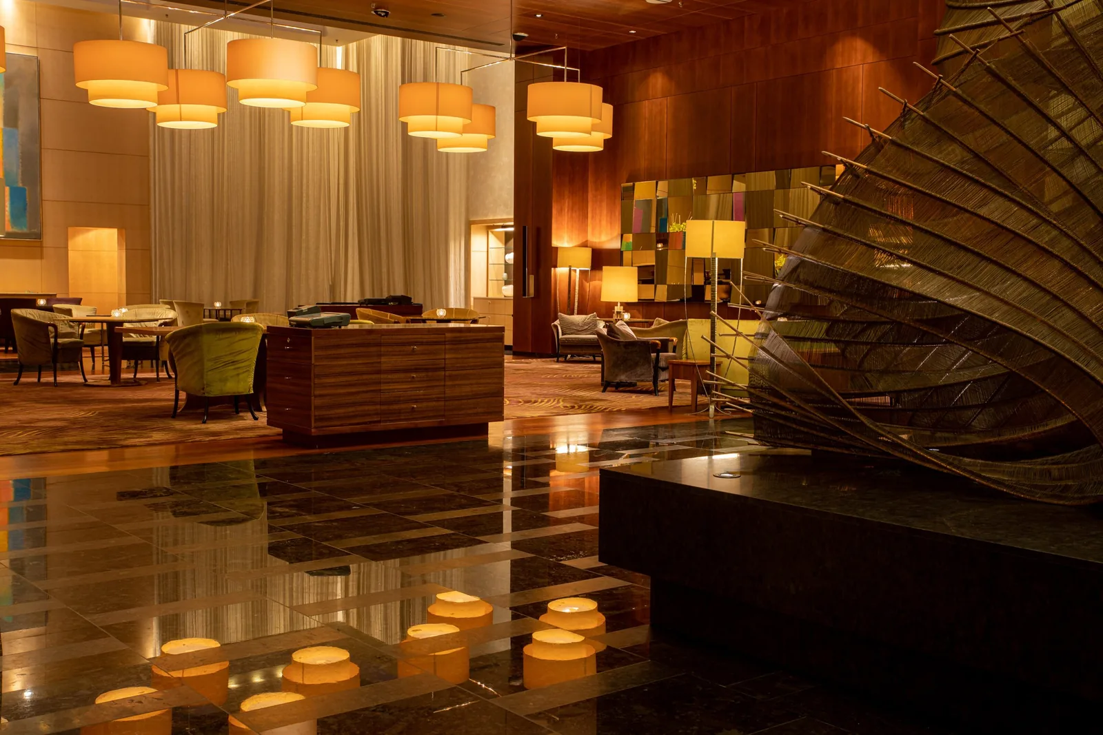Park Hyatt - Zurich — interior photograph