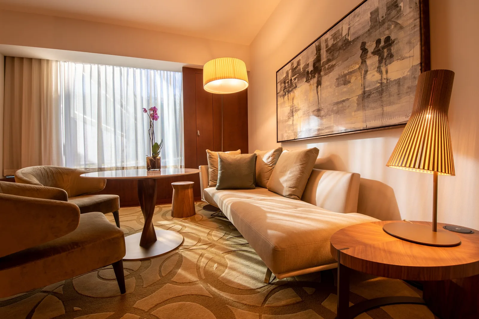 Park Hyatt - Zurich — interior photograph