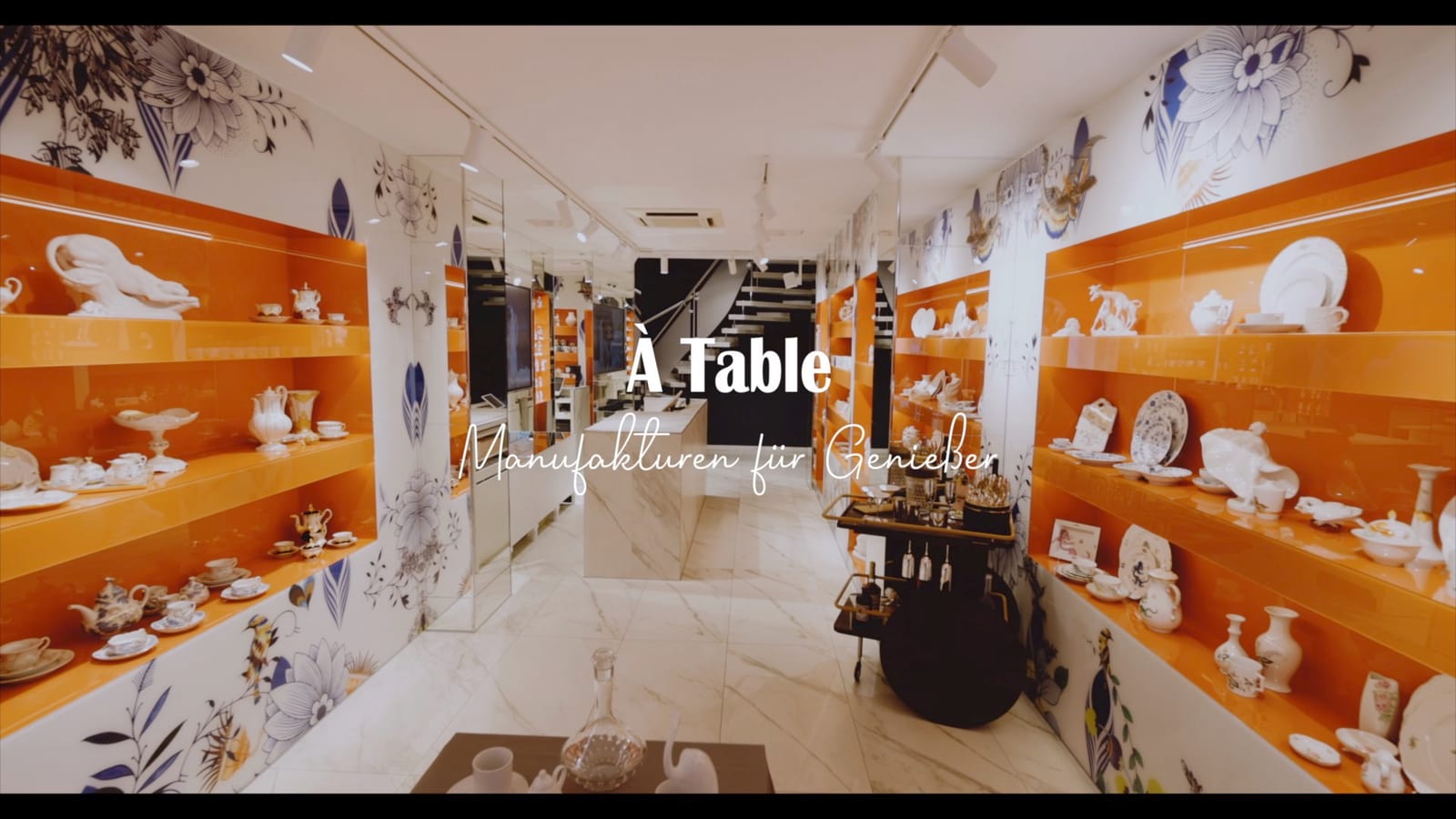 A Table – Manufactories for Connoisseurs