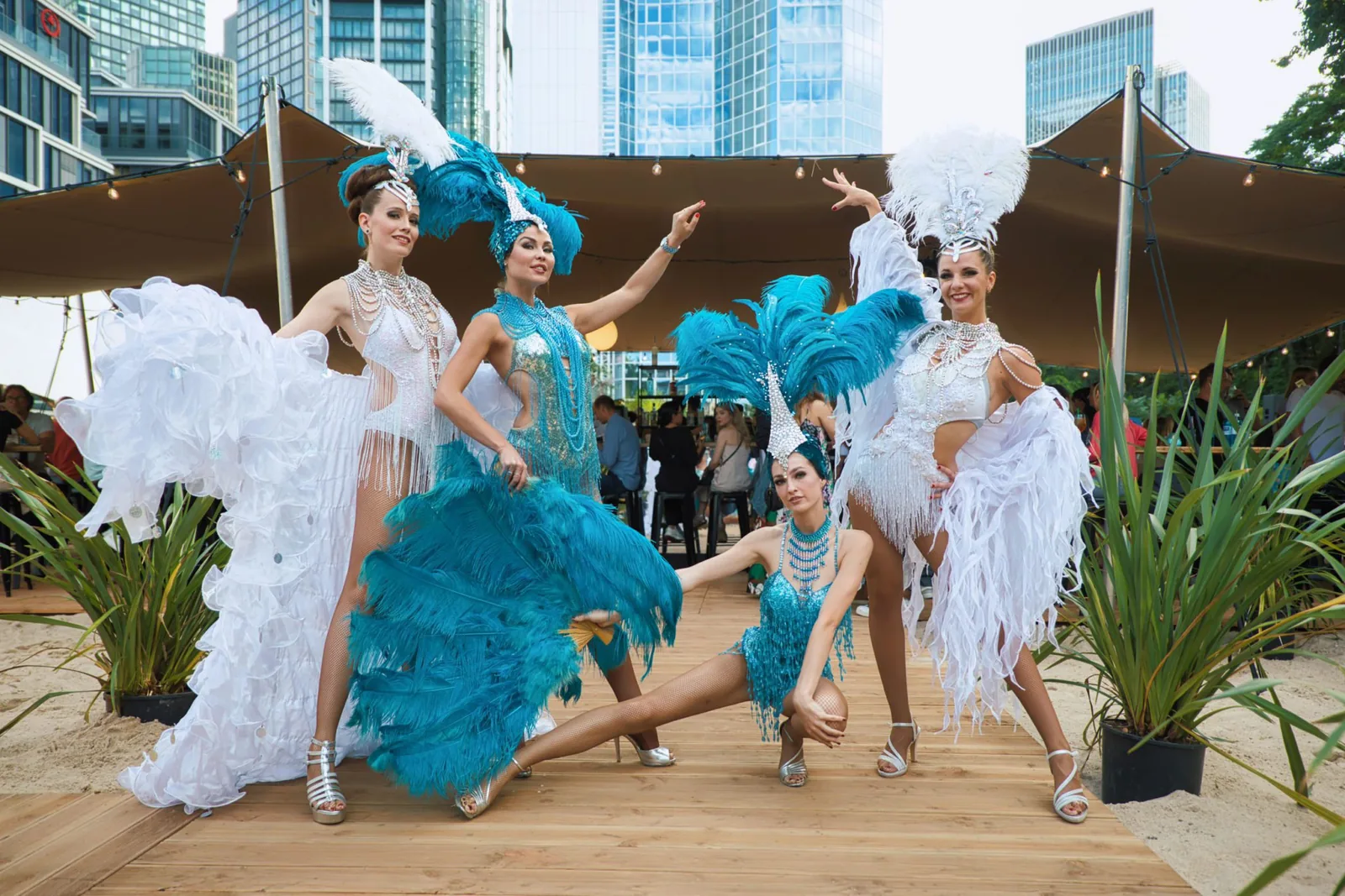 Gibson Beach Club – Grand Opening — Eventfotografie — Bild 2