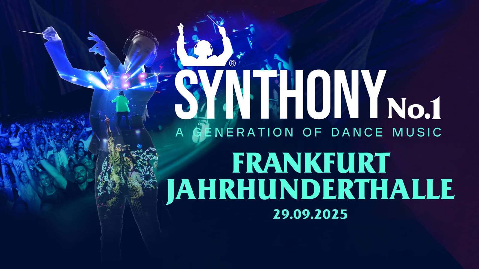 SYNTHONY No. 1 – Frankfurt Jahrhunderthalle