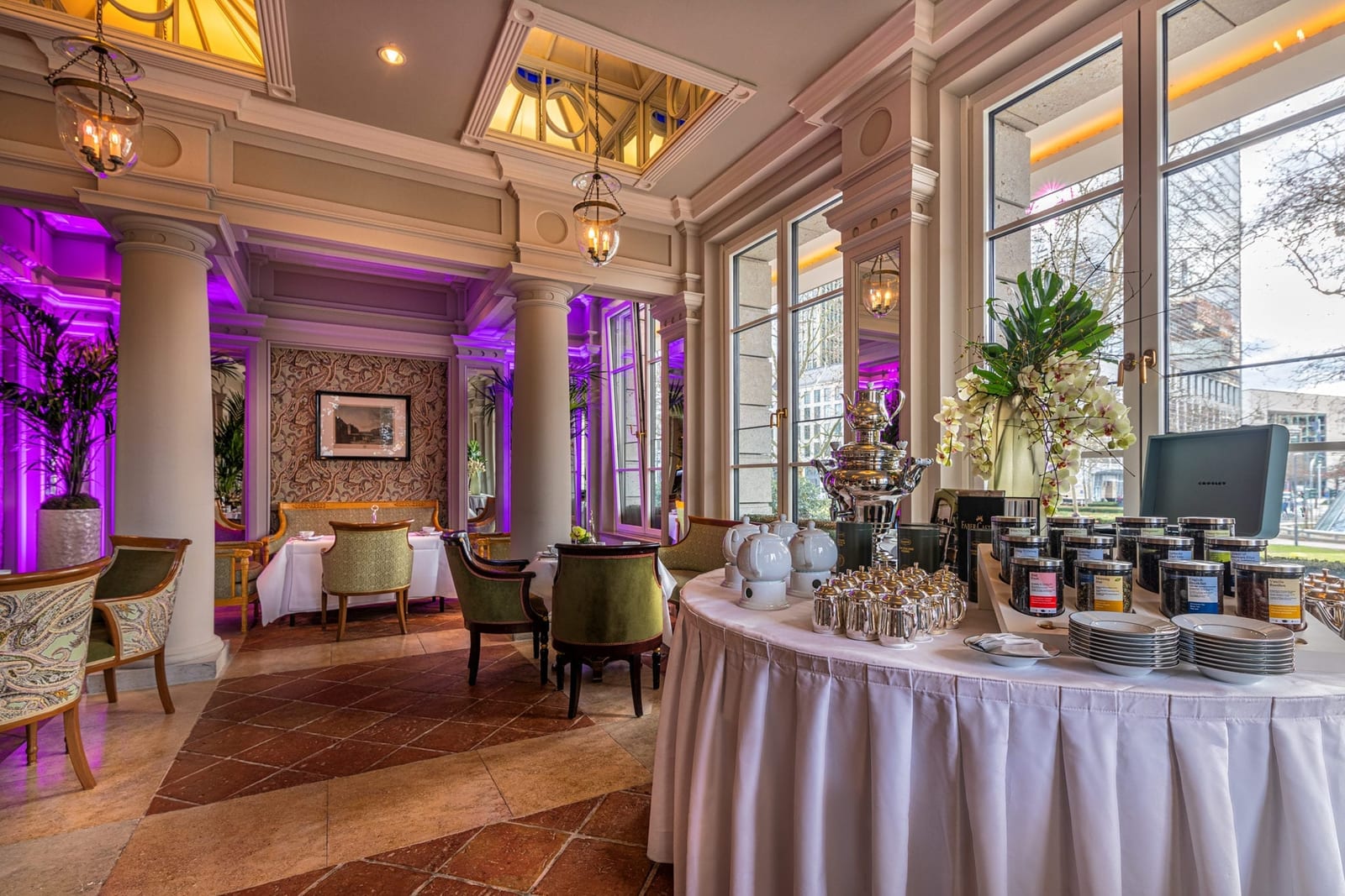 Grandhotel – Hessischer Hof Frankfurt