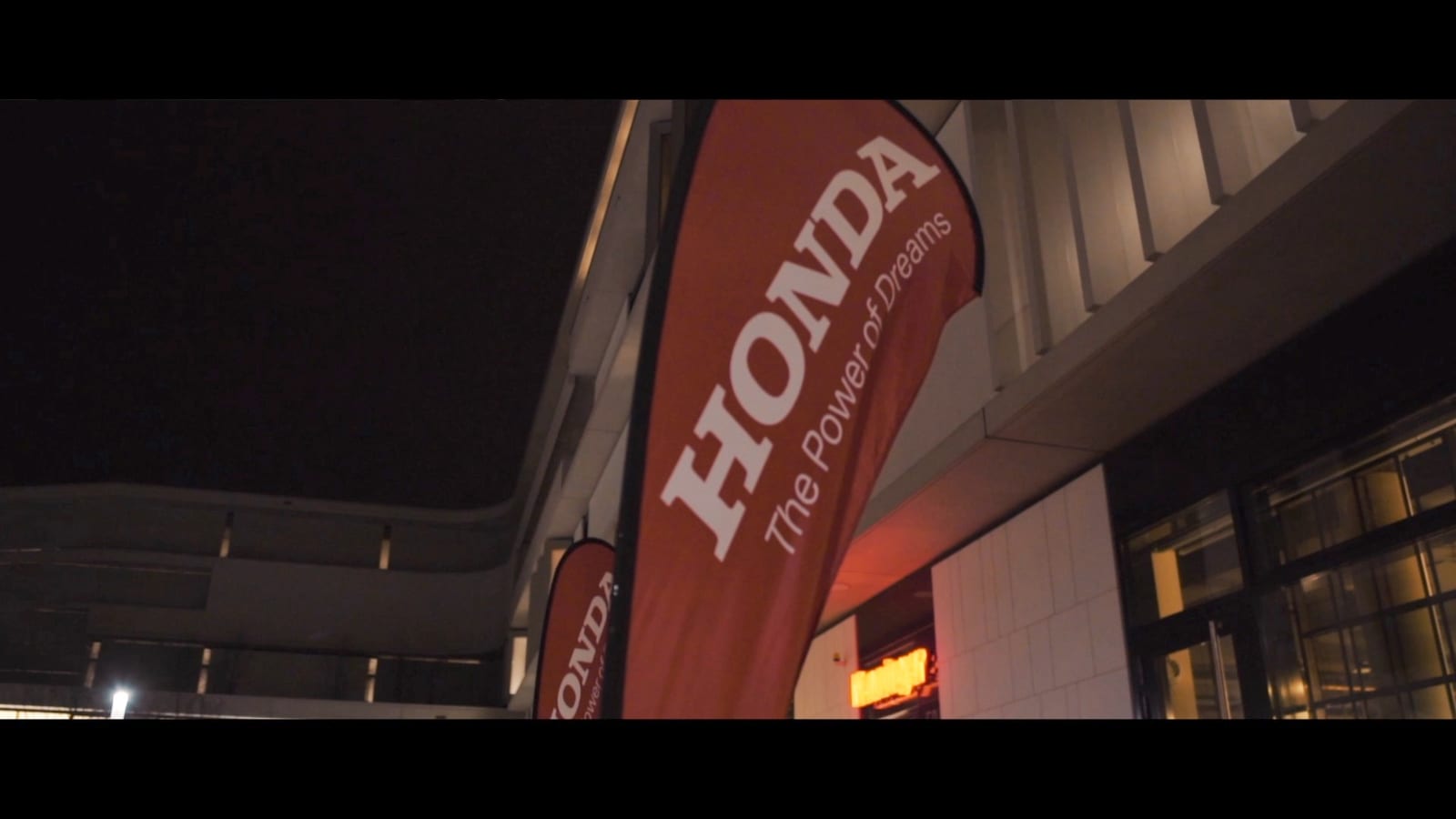 Honda Christmas party video trailer