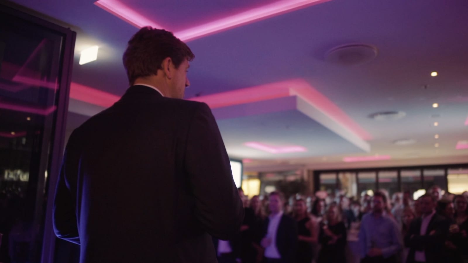 JLL Christmas party trailer