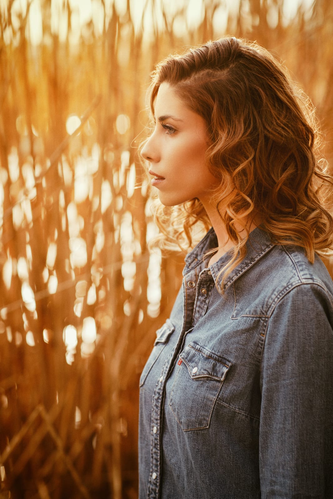 Laura – photo shoot at the lake