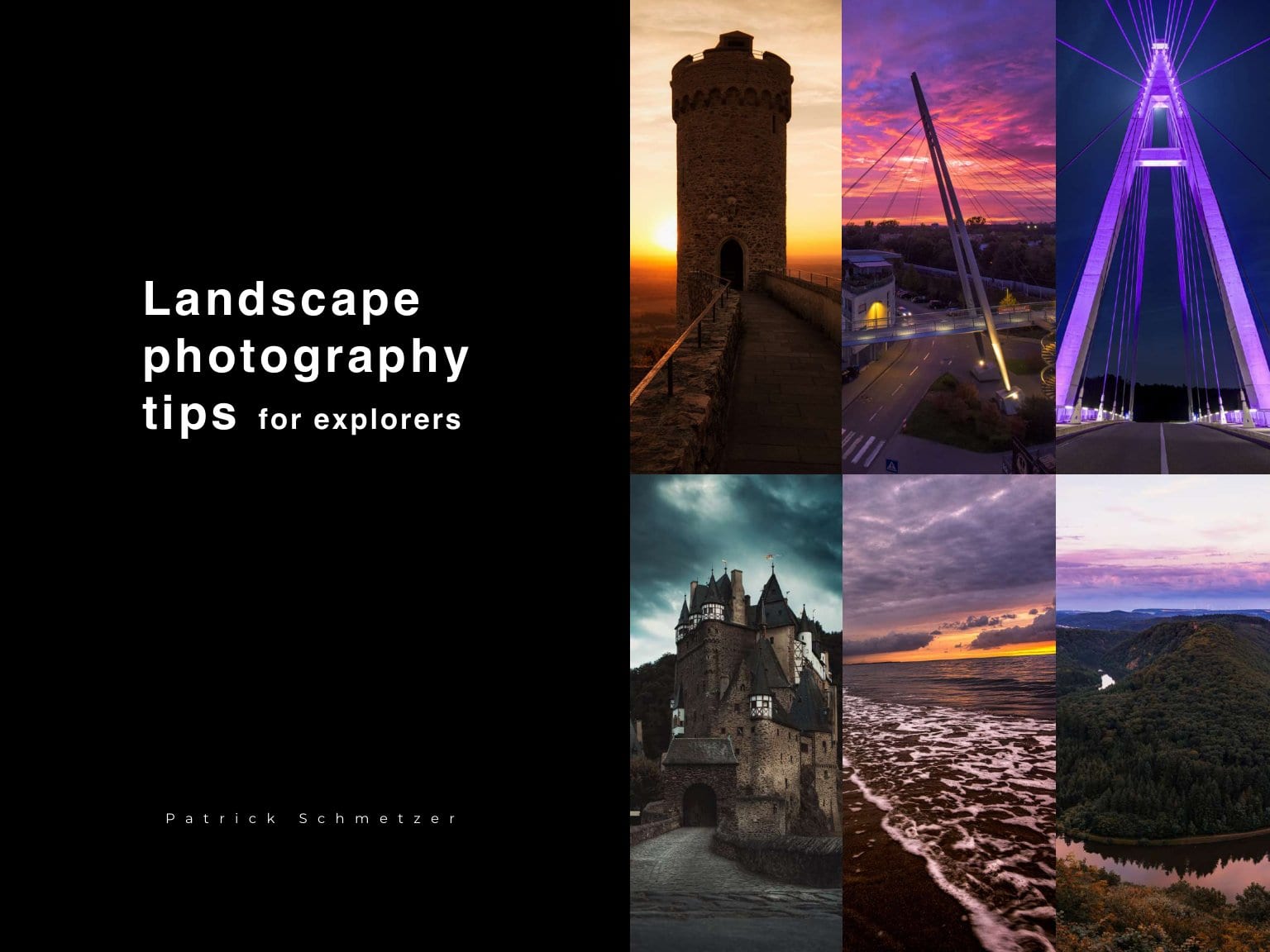 Cover: Landscape photography tips for explorers