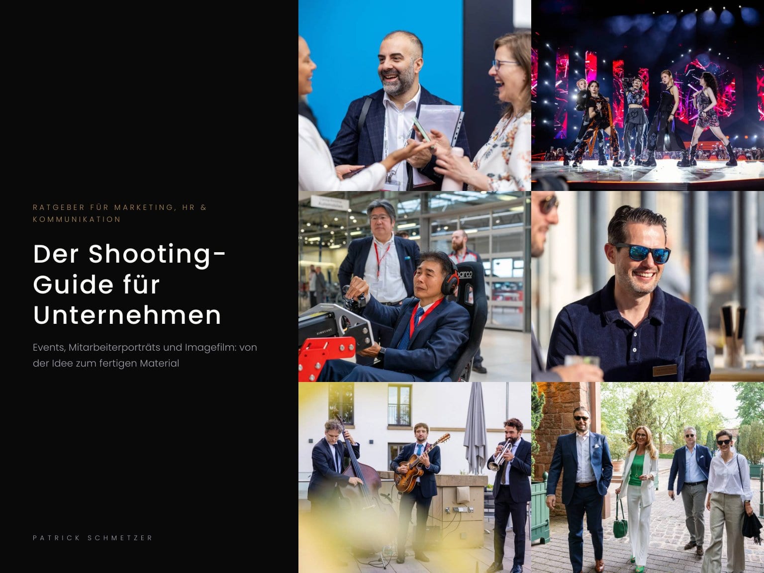 Cover: Der Shooting-Guide für Unternehmen