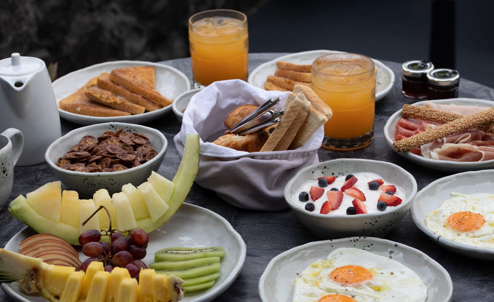 Patrick Schmetzer Food Photography