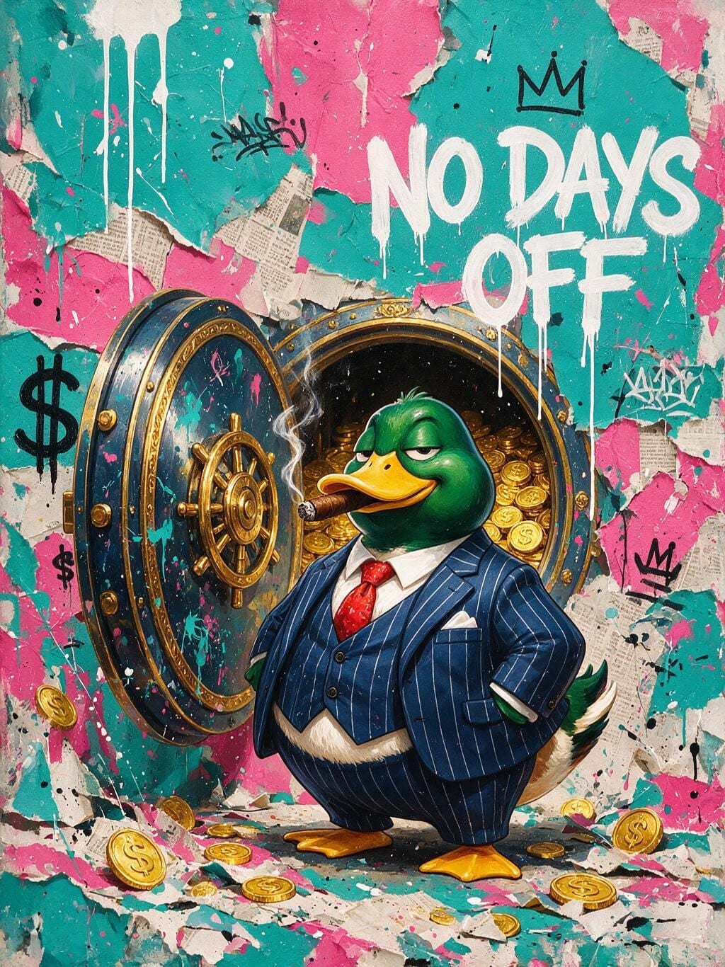 Bank Vault Duck