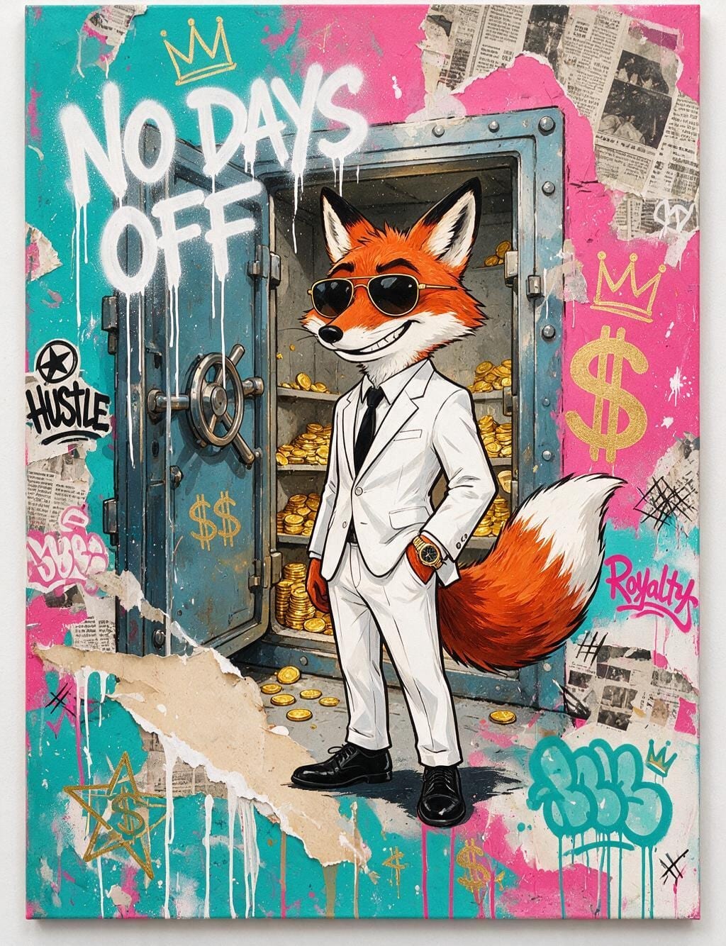Bank Vault Fox