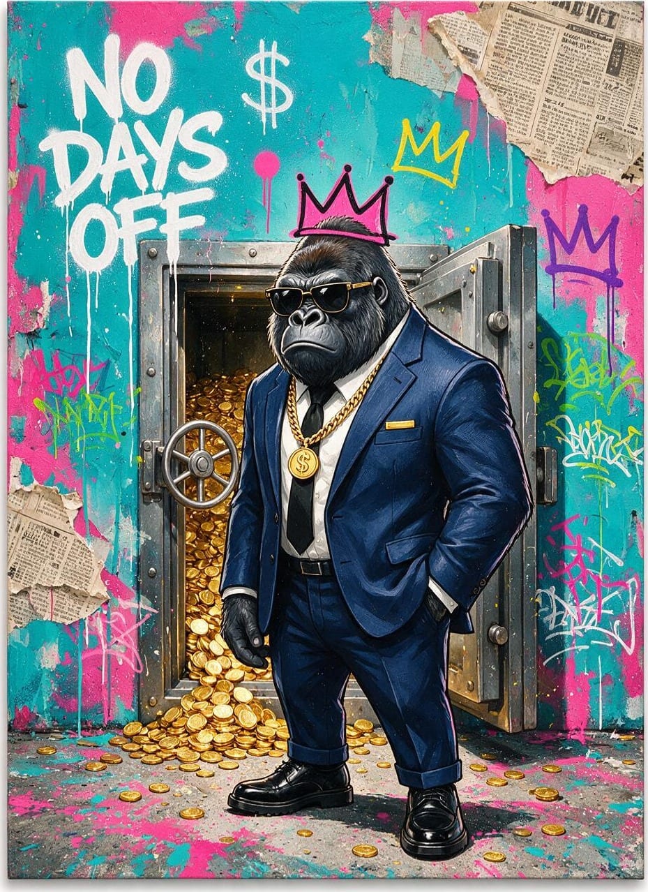 Bank Vault Gorilla