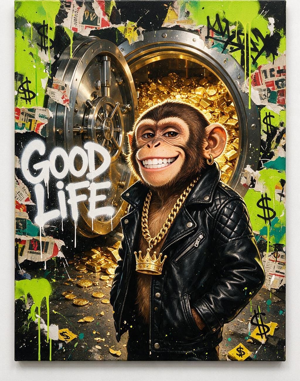 Bank Vault Monkey