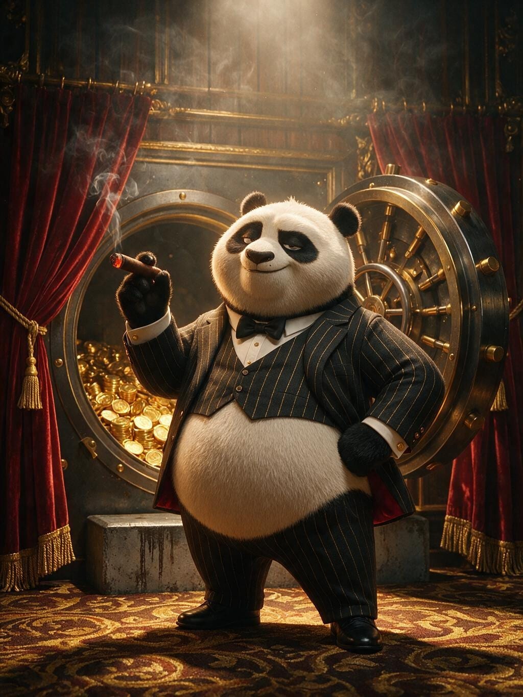 Bank Vault Panda