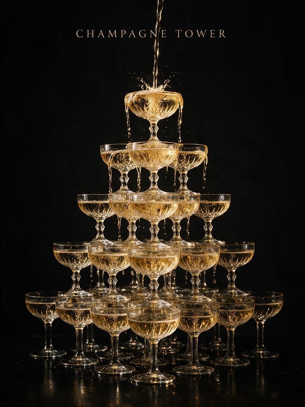 Champagne Tower