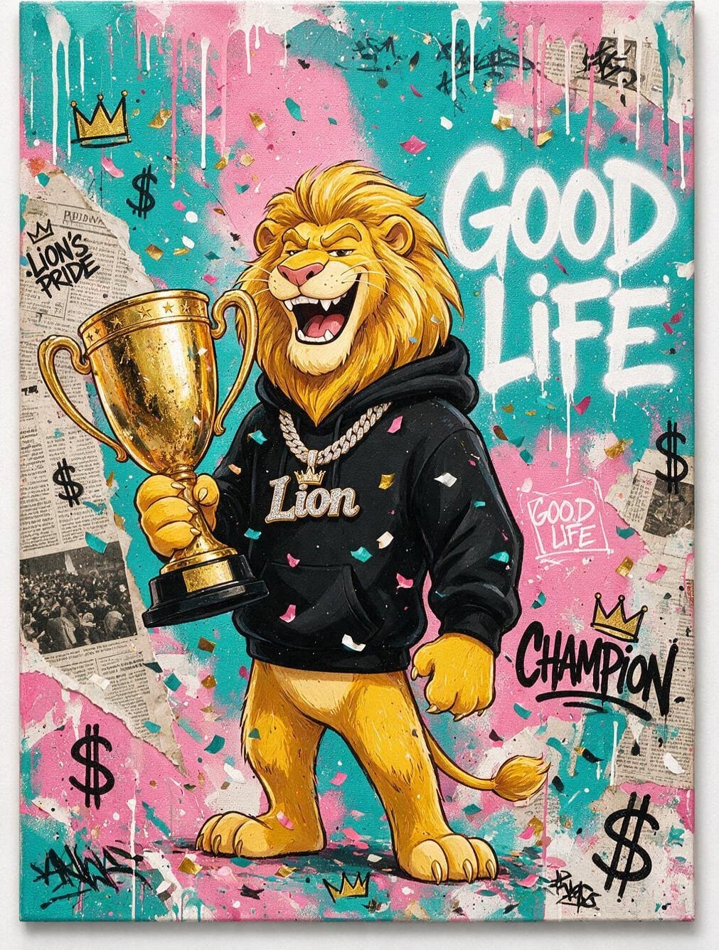 Champion Lion