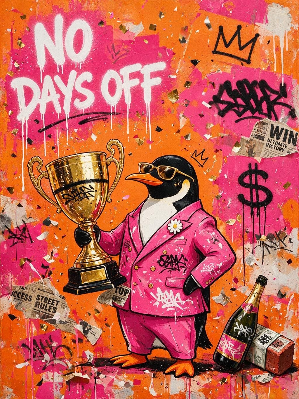 Champion Penguin