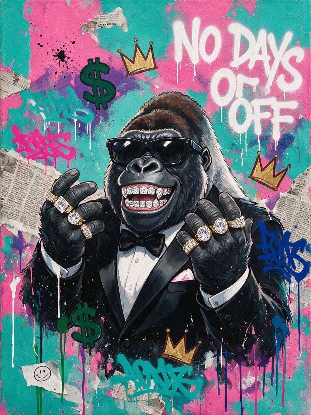 Diamond Hands Gorilla