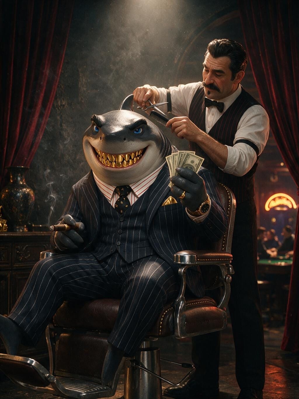 Fresh Cut Shark