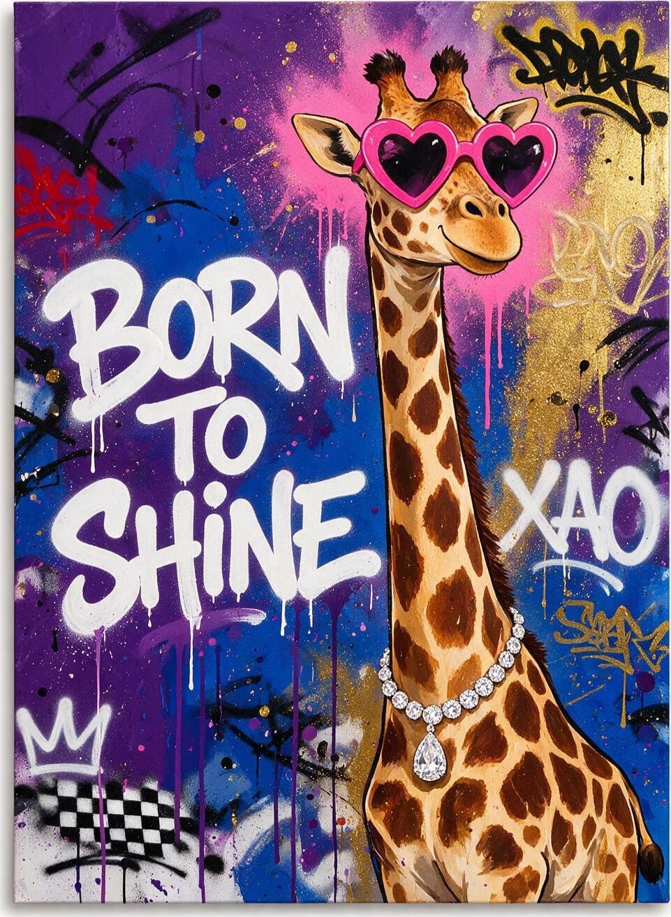 Giraffe Icon