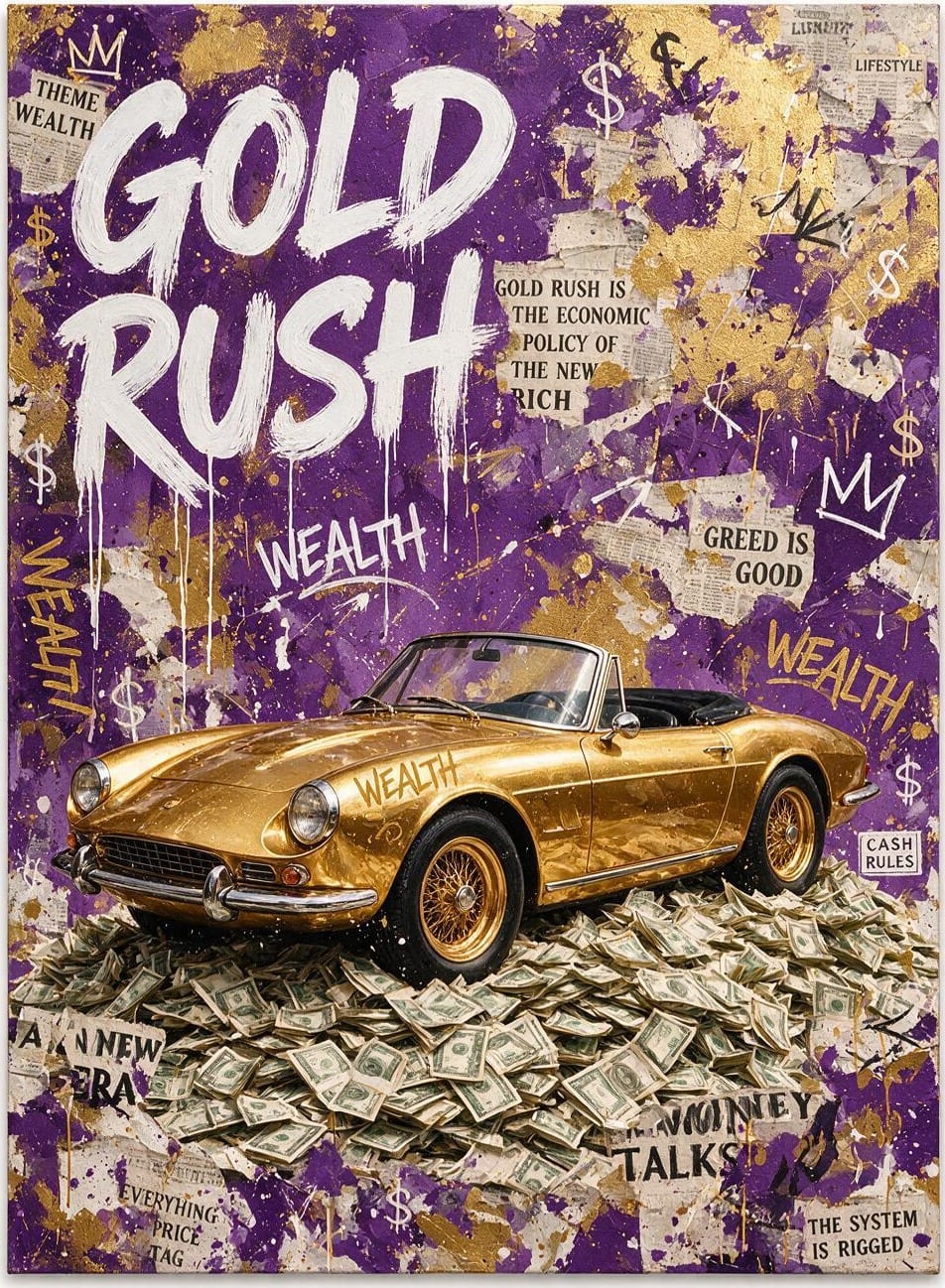 Gold Convertible