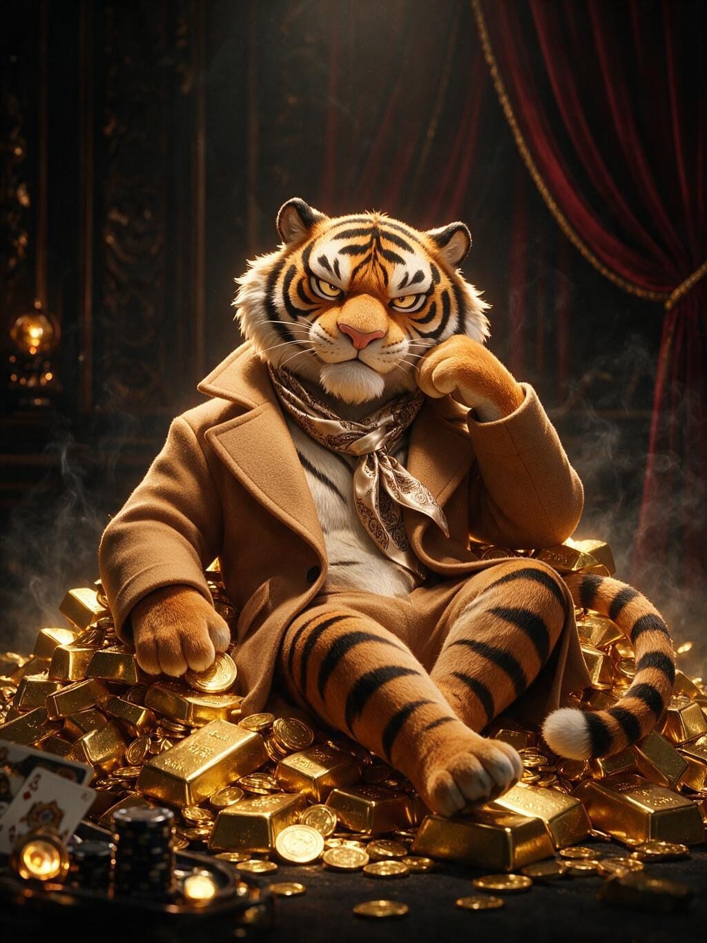 Gold Rush Tiger