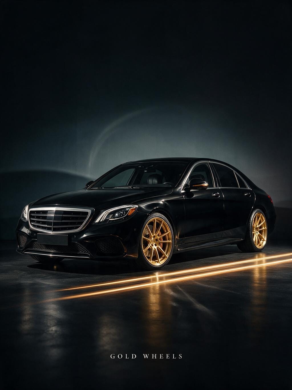 Gold Wheels