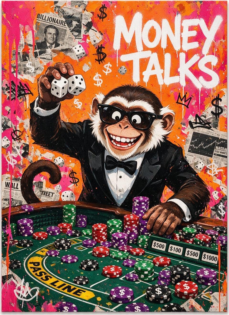 High Roller Monkey