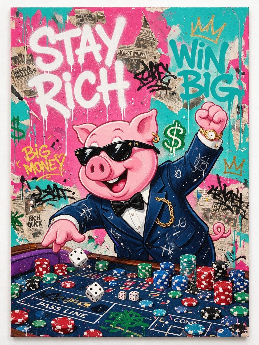 High Roller Pig