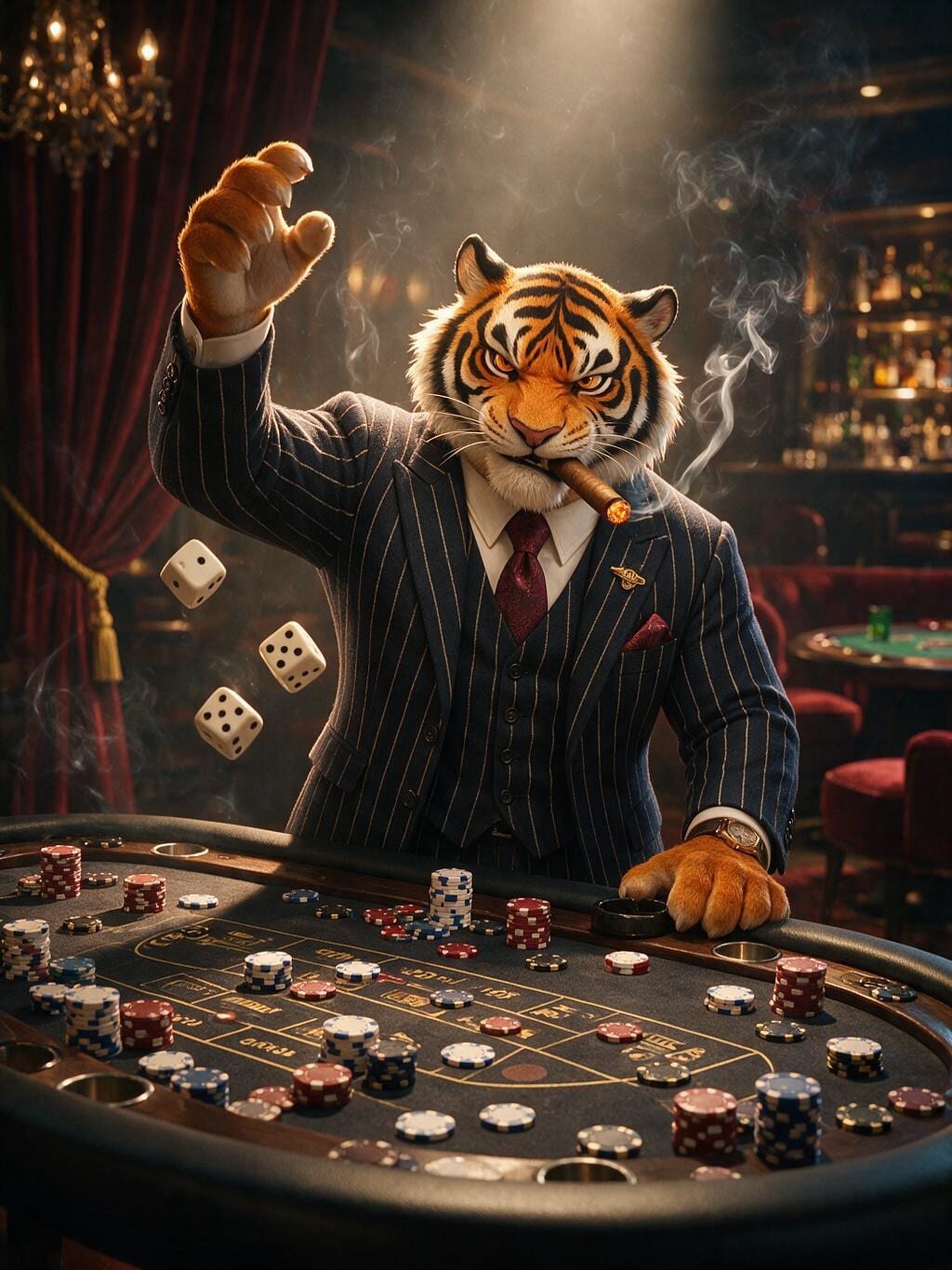 High Roller Tiger