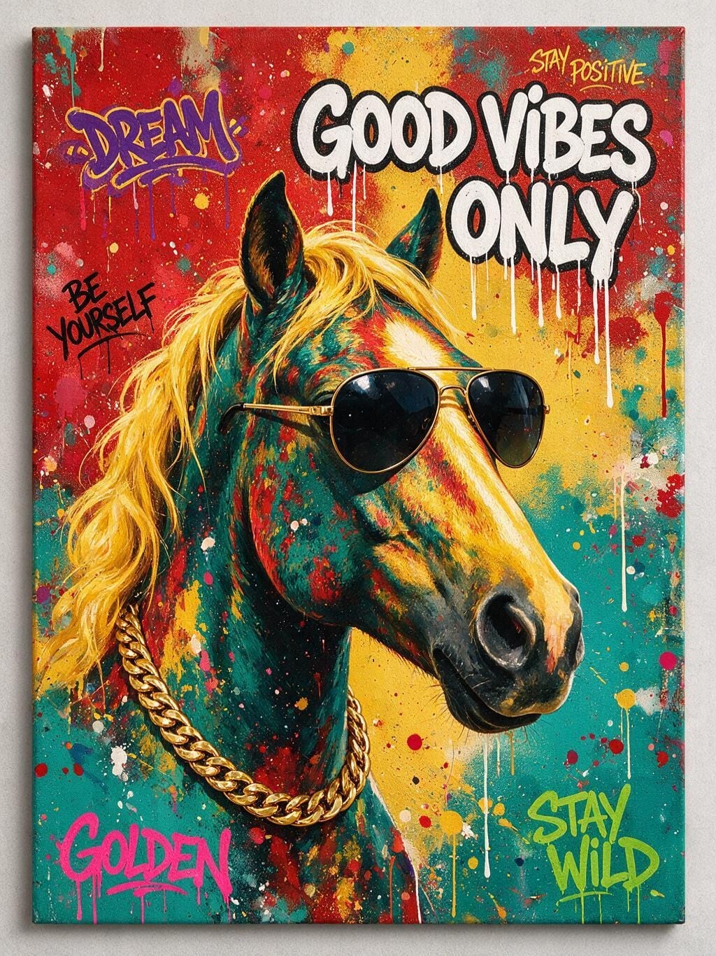 Horse Boss · Canvas