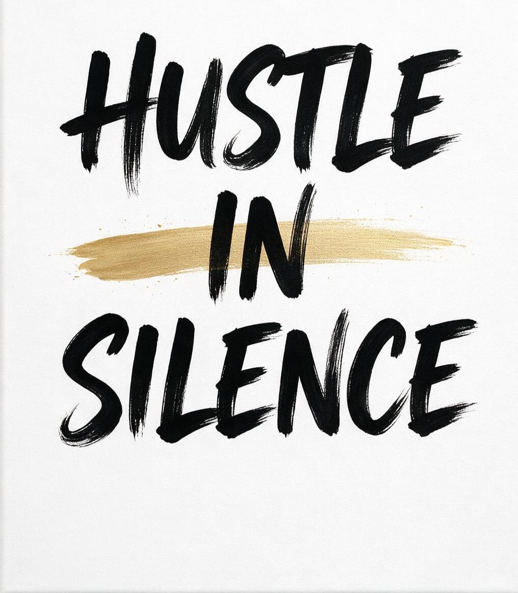 Hustle In Silence