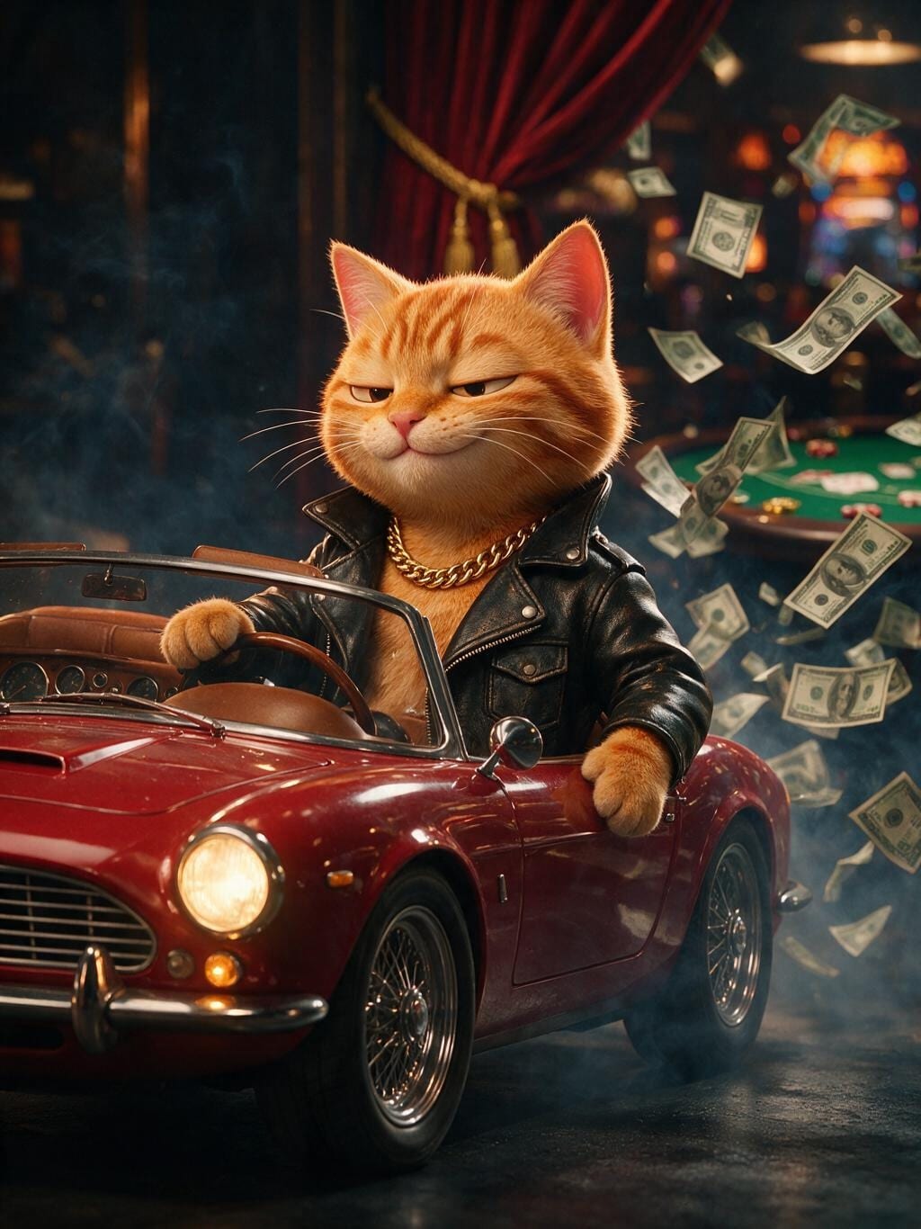 Joyride Cat