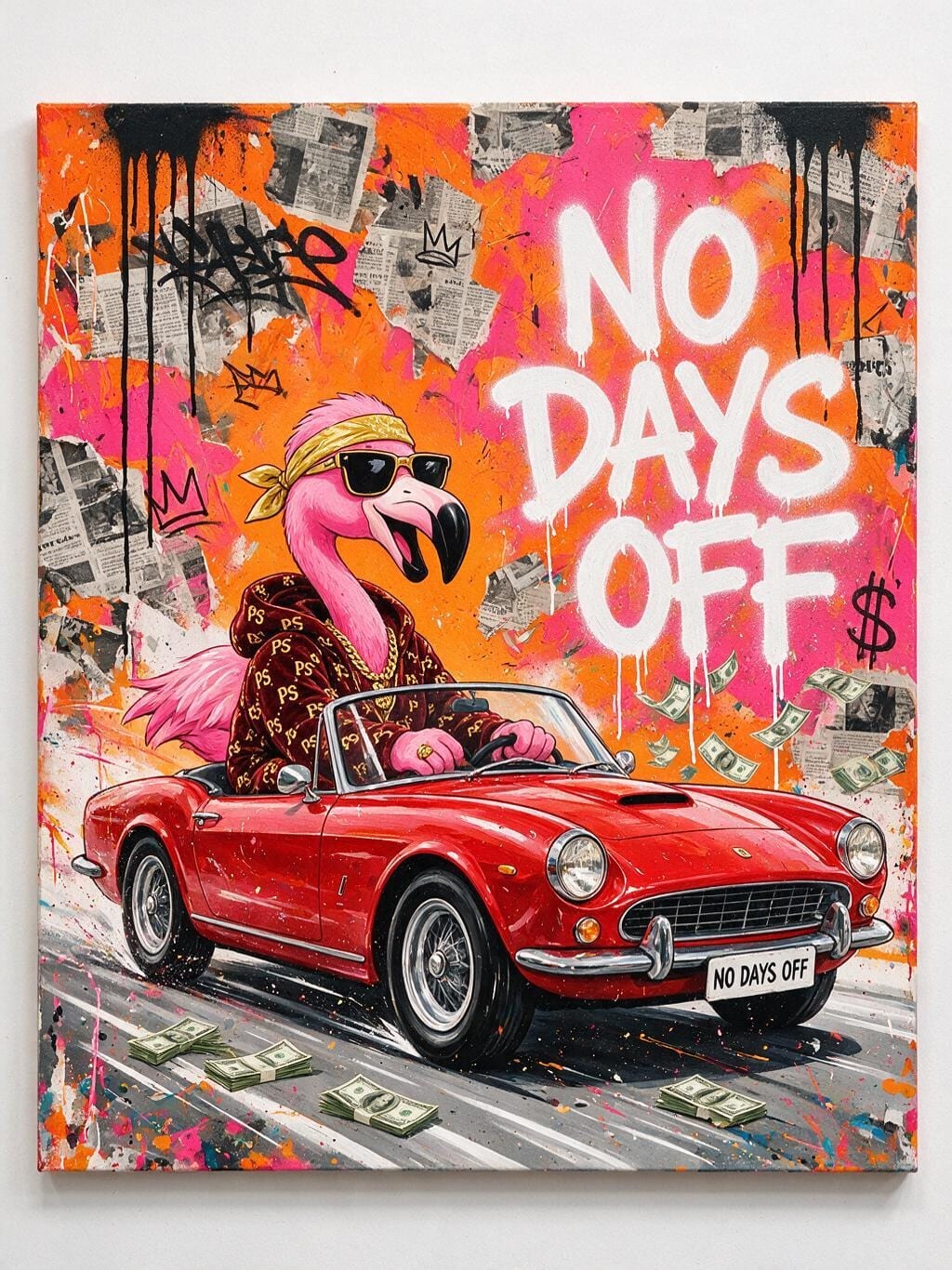 Joyride Flamingo