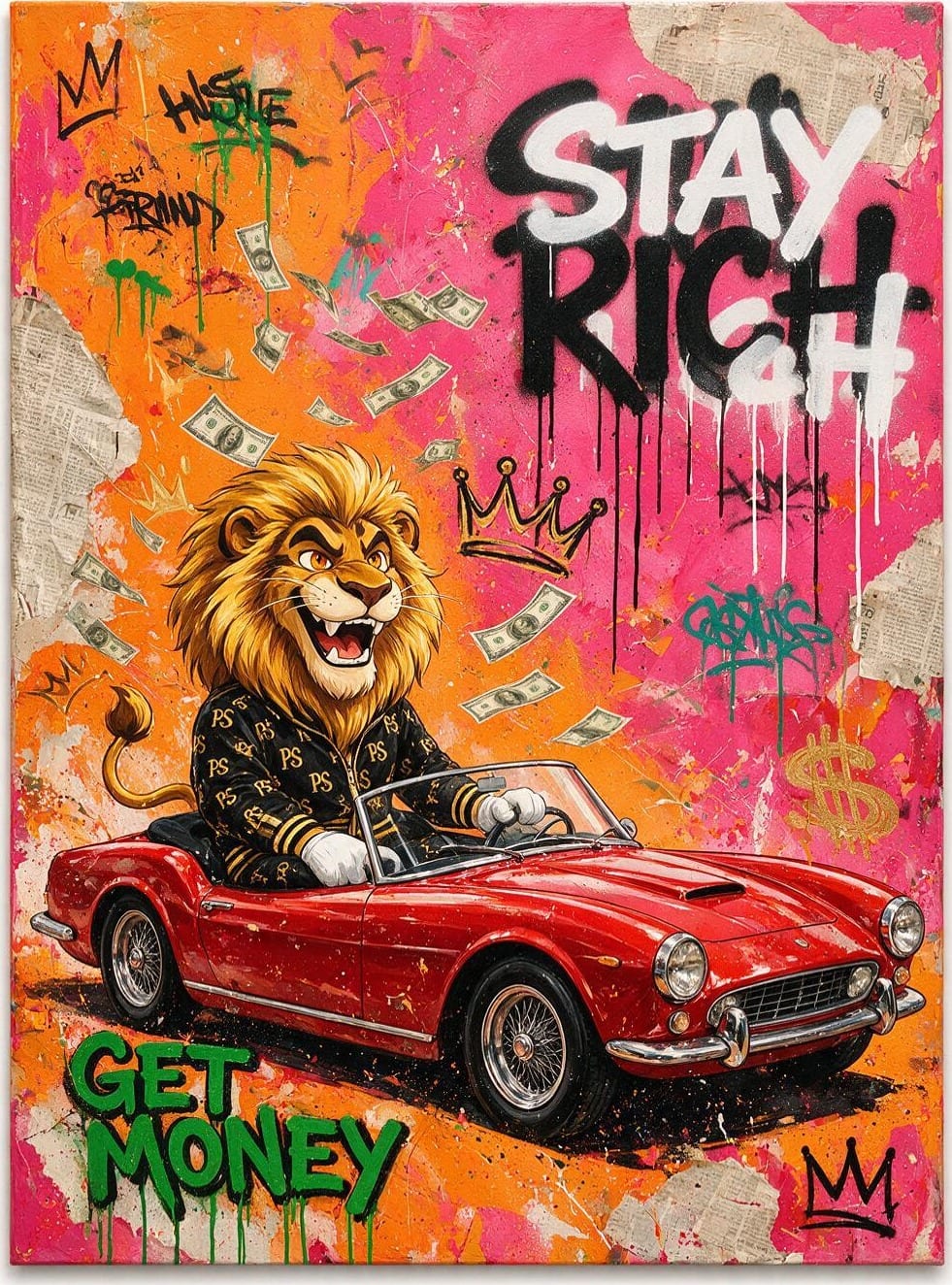 Joyride Lion