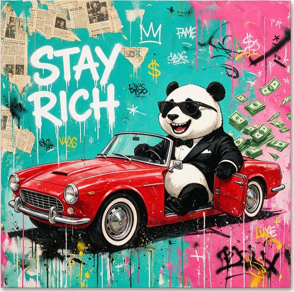 Joyride Panda