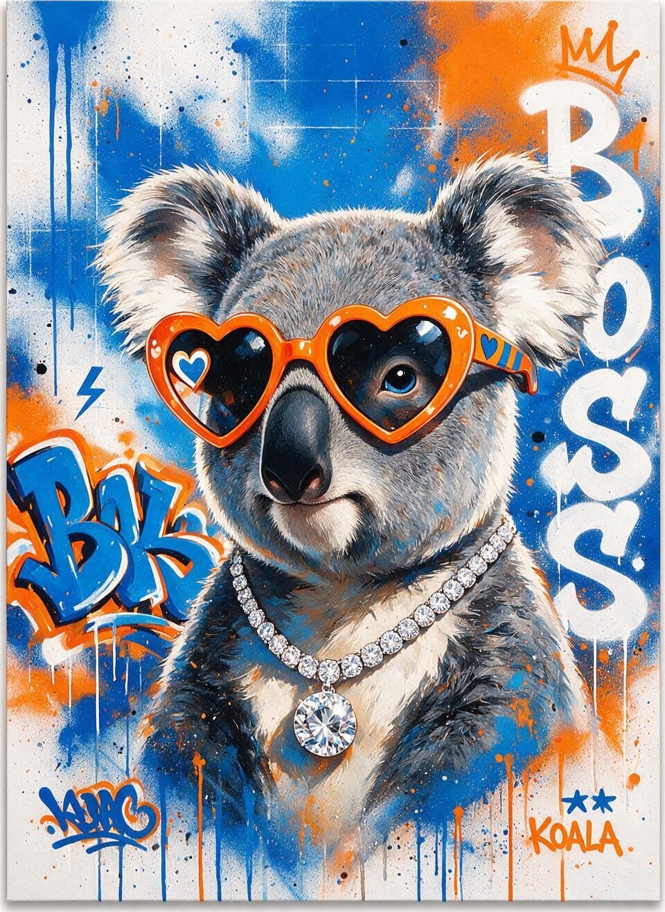 Koala Icon · Leinwand