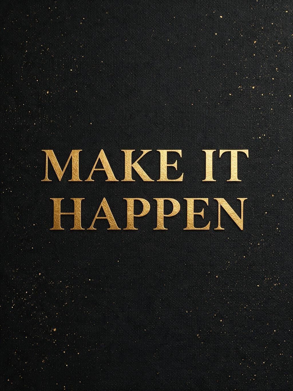 Make It Happen