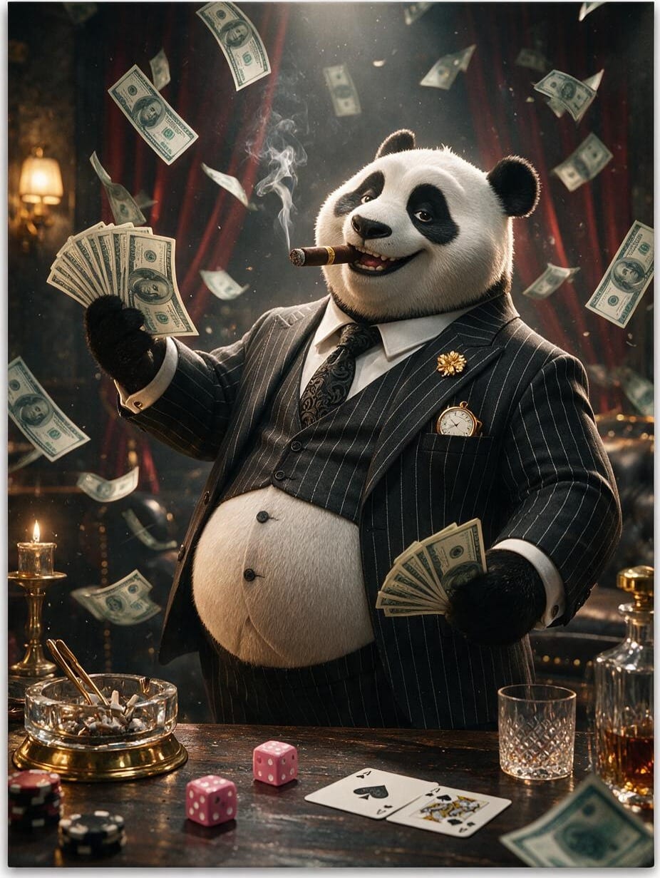 Money Talks Panda