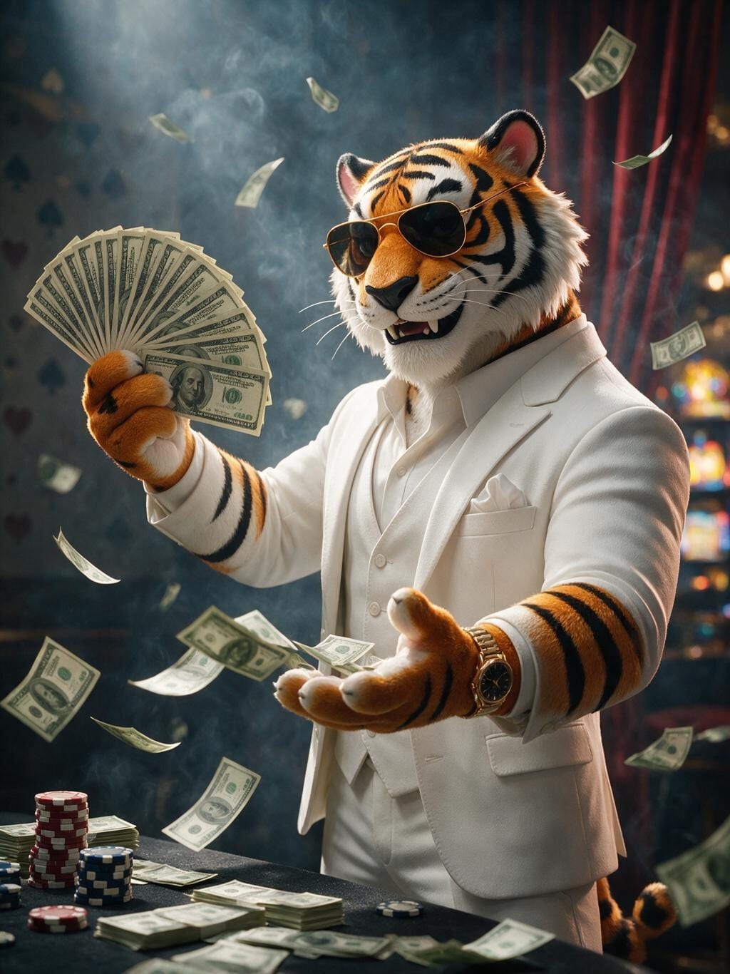 Money Talks Tiger