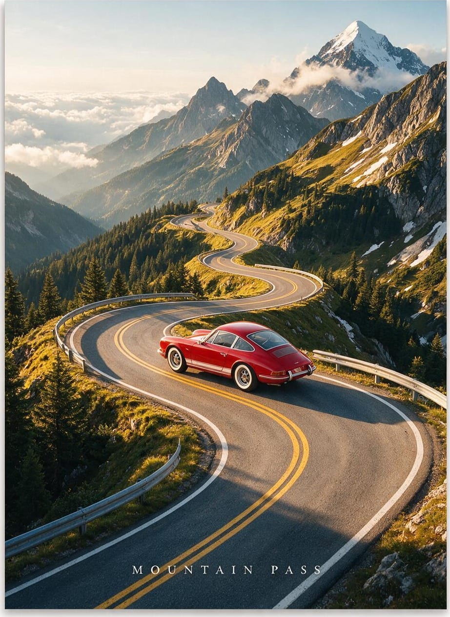 Mountain Pass
