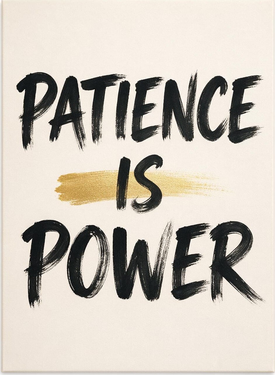 Patience Is Power