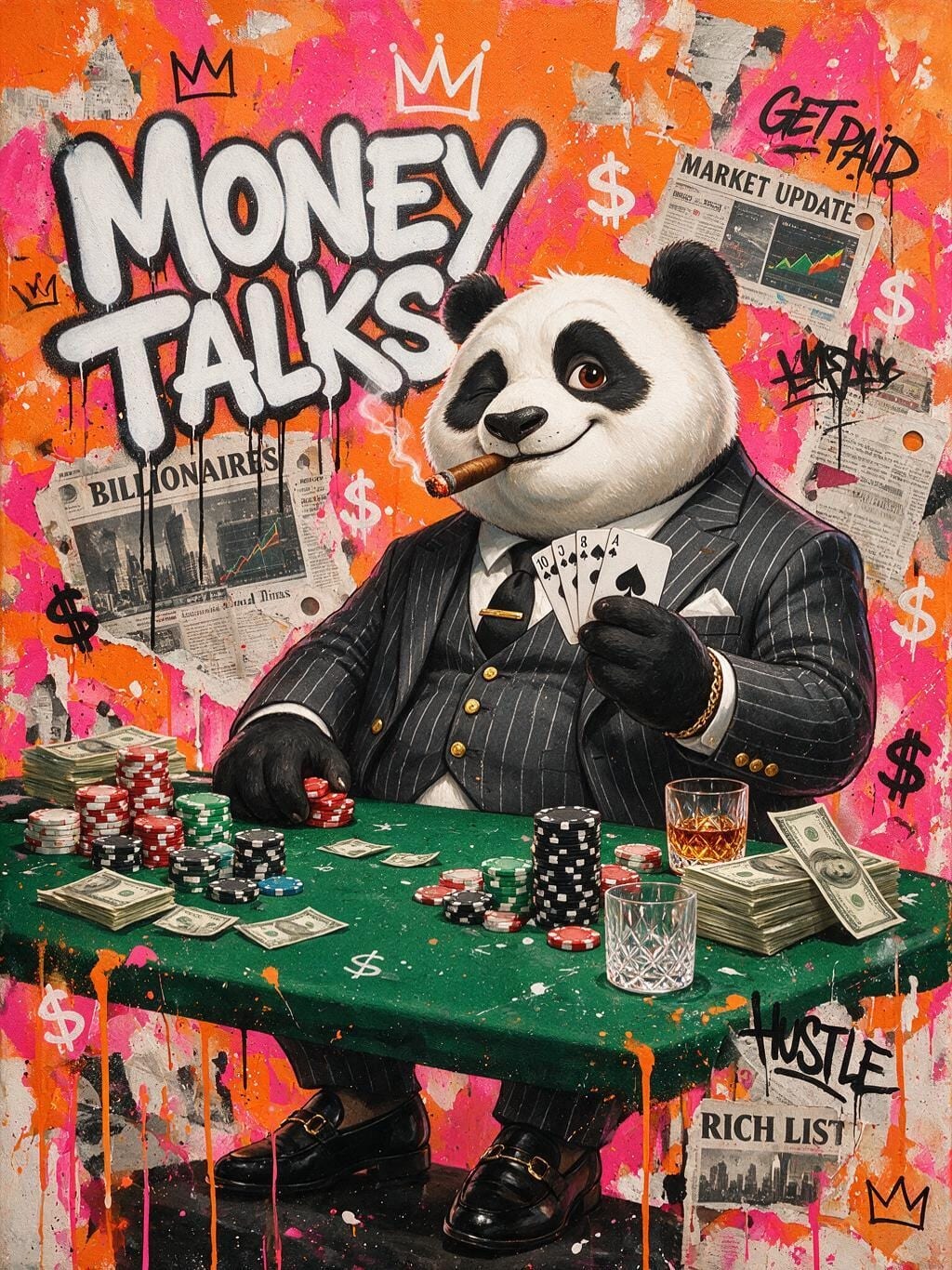 Poker Night Panda