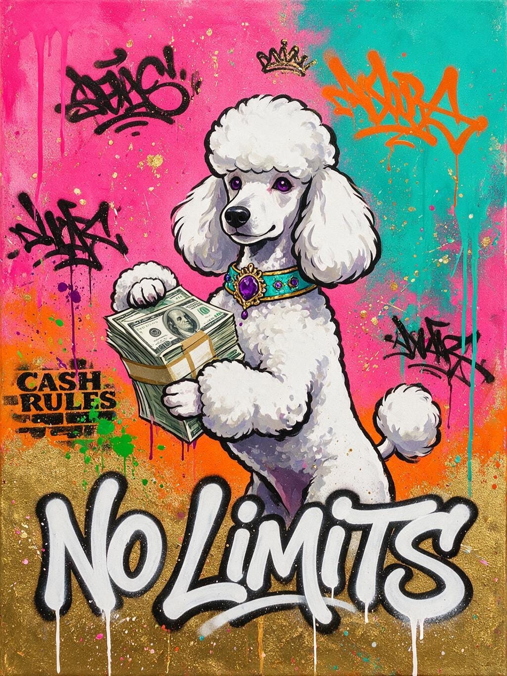 Poodle Legend