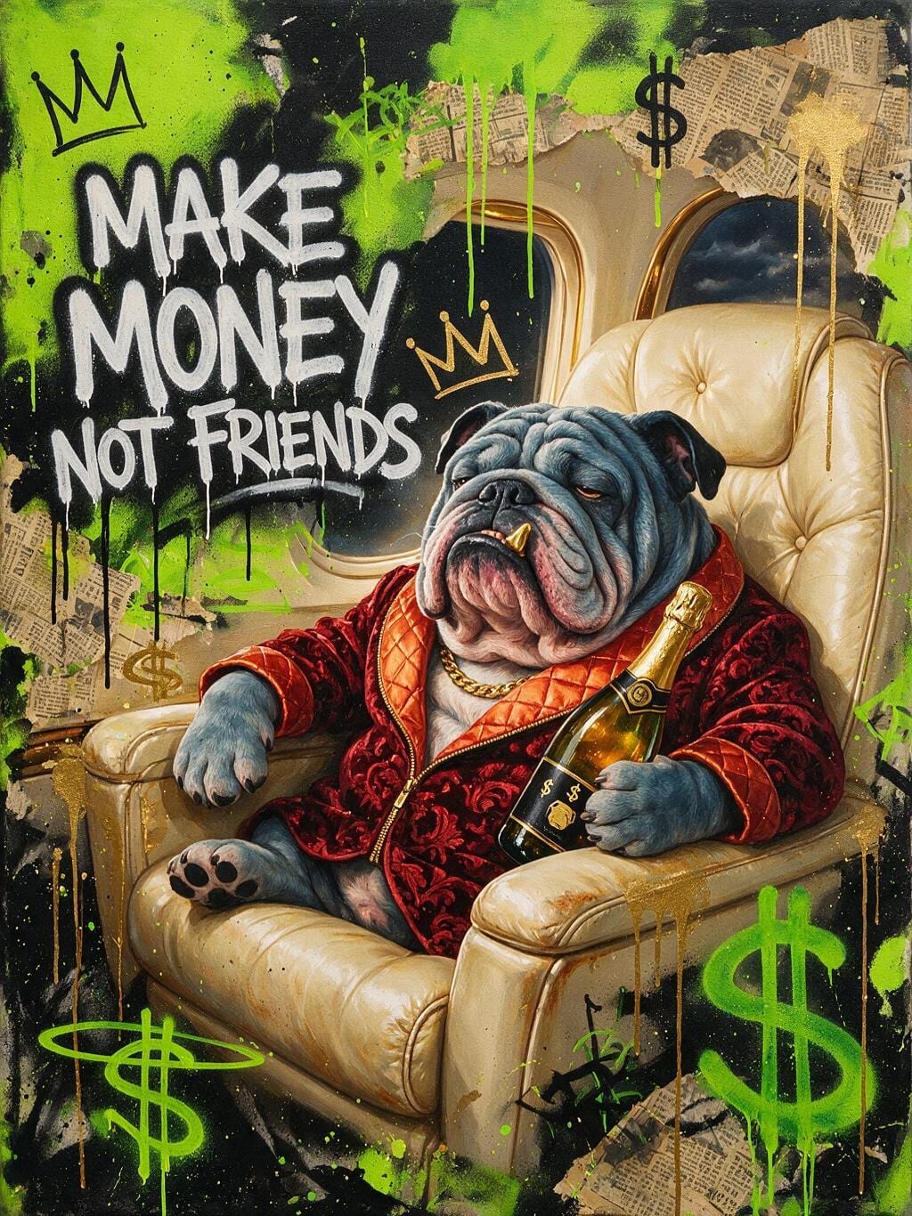 Private Jet Bulldog