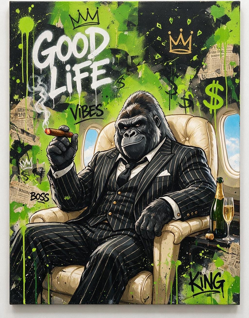Private Jet Gorilla